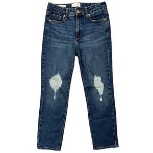 Universal Threads Straight Leg Jeans Women’s Size 2 High Rise Slim